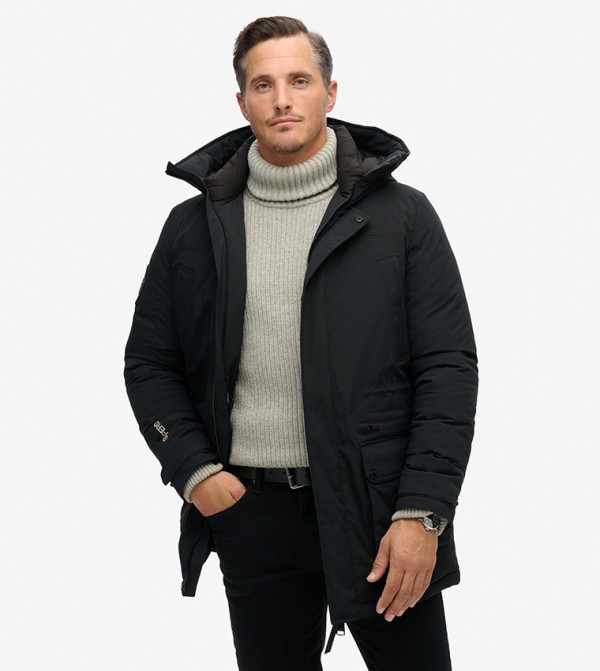 City Padded Parka Jacket