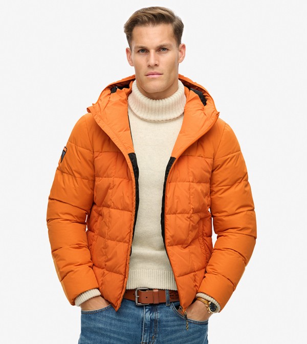 Expedition Hooded Puffer Jacket
