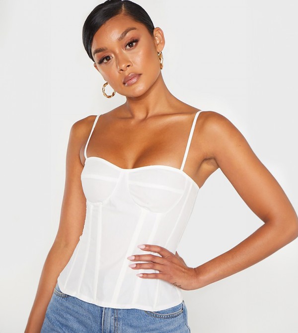 Structured Corset Top