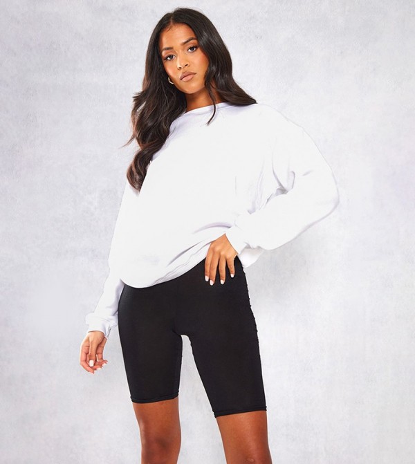 Tall Basic Jersey Cycling Shorts