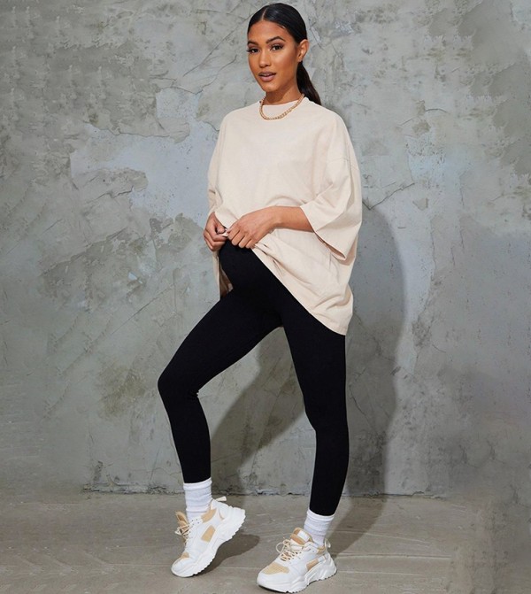 Maternity Ribbed Leggings
