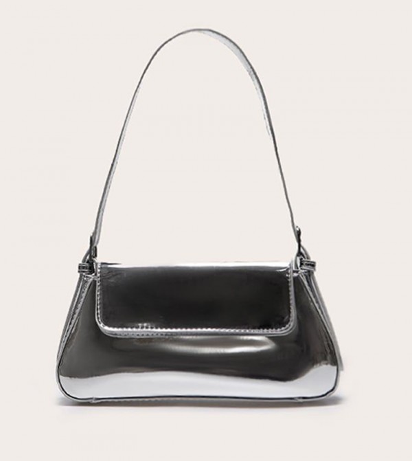 شنطة كتف ميتاليك 