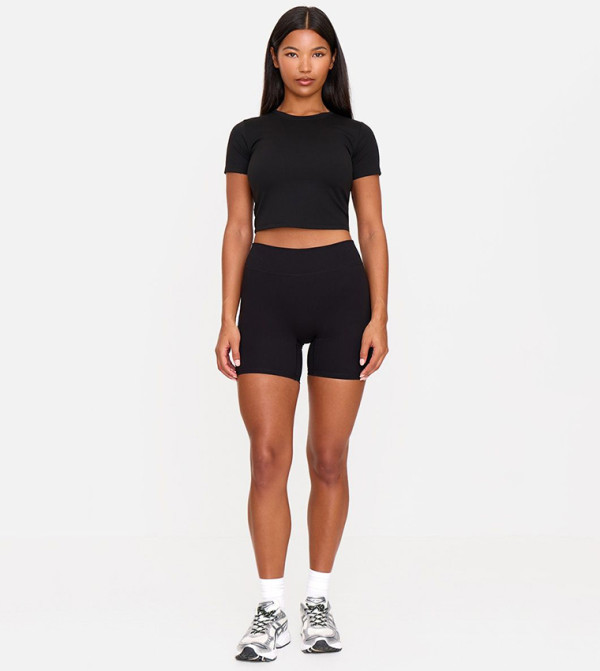 Ultimate Sculpt High Waist Gym Shorts