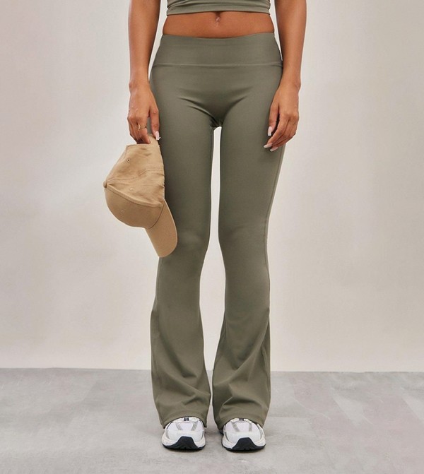 Sculpt High Waist Flared Yoga Pants