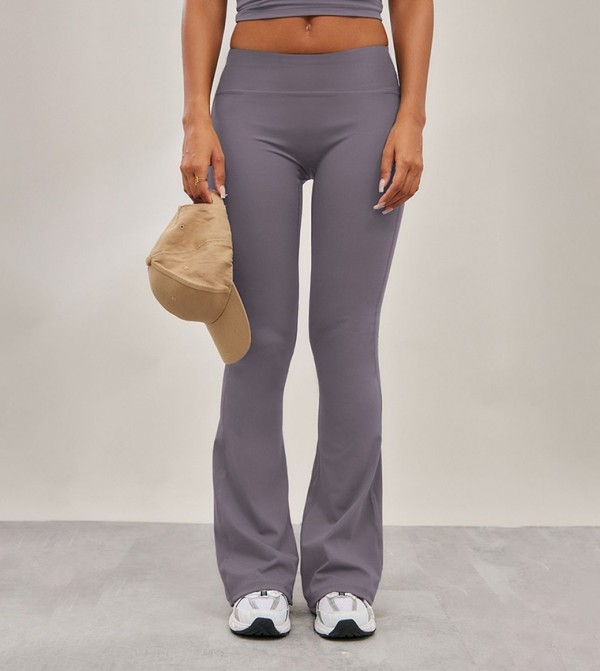 Sculpt High Waist Flared Yoga Pants