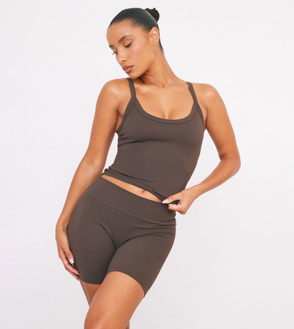 Ultimate Sculpt Strappy Sleeveless Top
