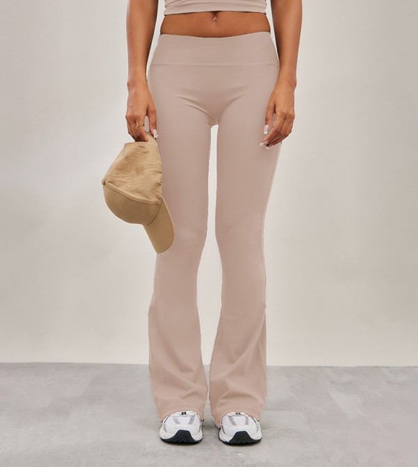 Sculpt High Waist Flared Yoga Pants