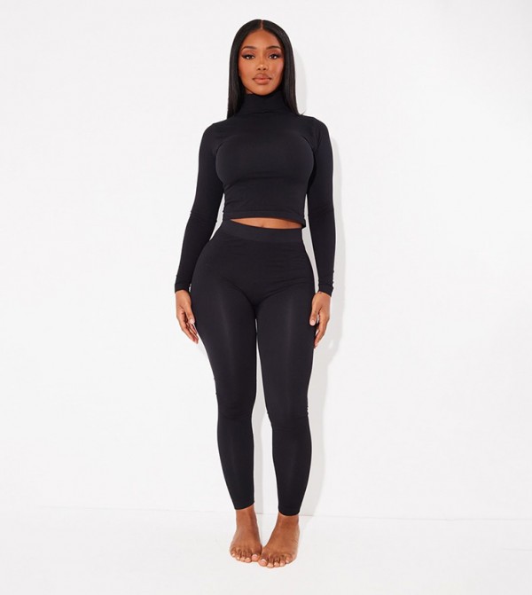Shape Sculpted High Waist Leggings