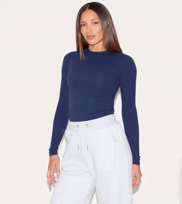 Tall Contour Sculpt Long Sleeves T-Shirt