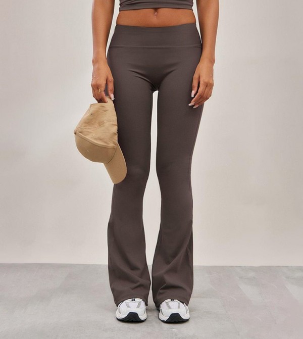 Sculpt High Waist Flared Yoga Pants