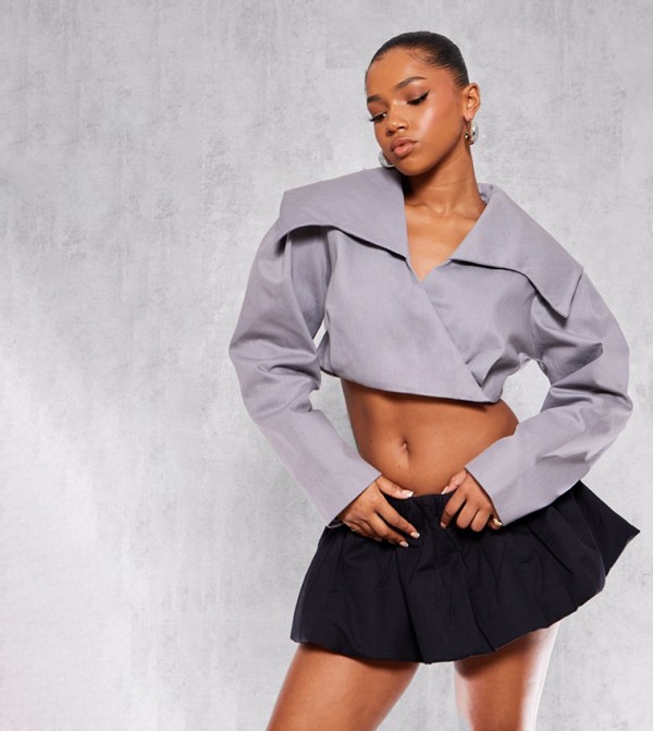 جاكيت كروب بقصة متقاطعة