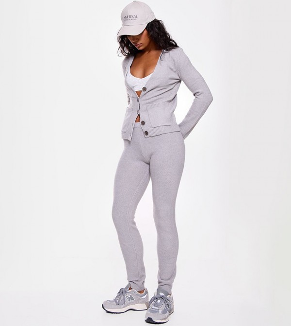 Solid High Waist Leggings