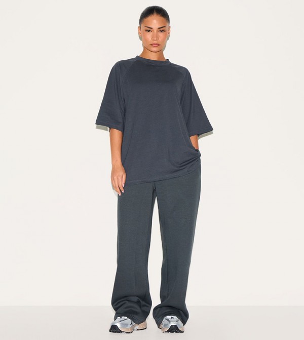Petite Wide Leg Sweatpants
