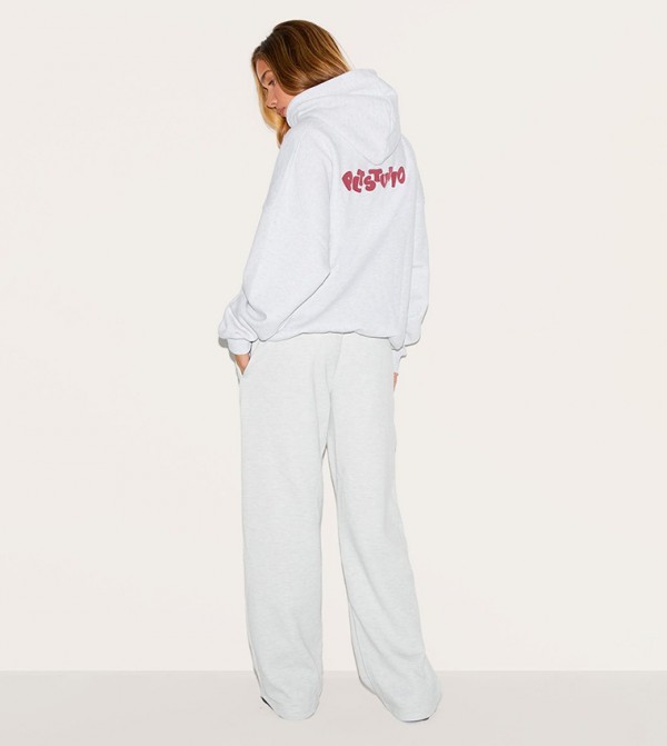 Studio Archive Puff Print Oversized Hoodie
