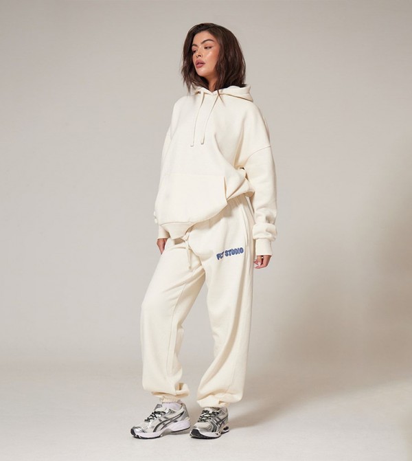 Premium Studio Print Cuffed Joggers