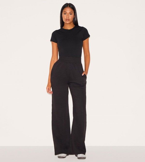Tall High Waist Wide Leg Sweatpants
