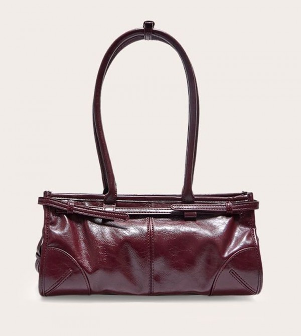 Crinkle Long Shoulder Bag