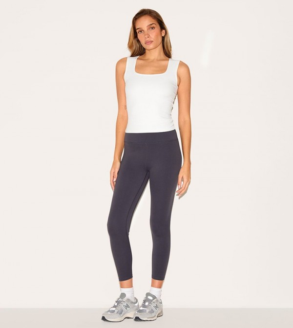 Sculpt Cropped Gym Leggings