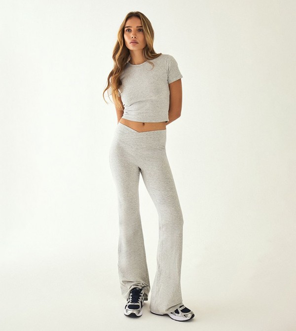 Sculpt Wrap Waist Yoga Pants
