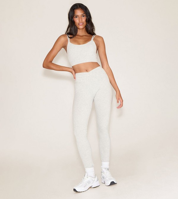 Sculpt Wrap Waist Gym Leggings