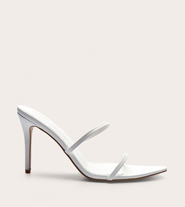 Pointed Toe High Stiletto Heel Sandals