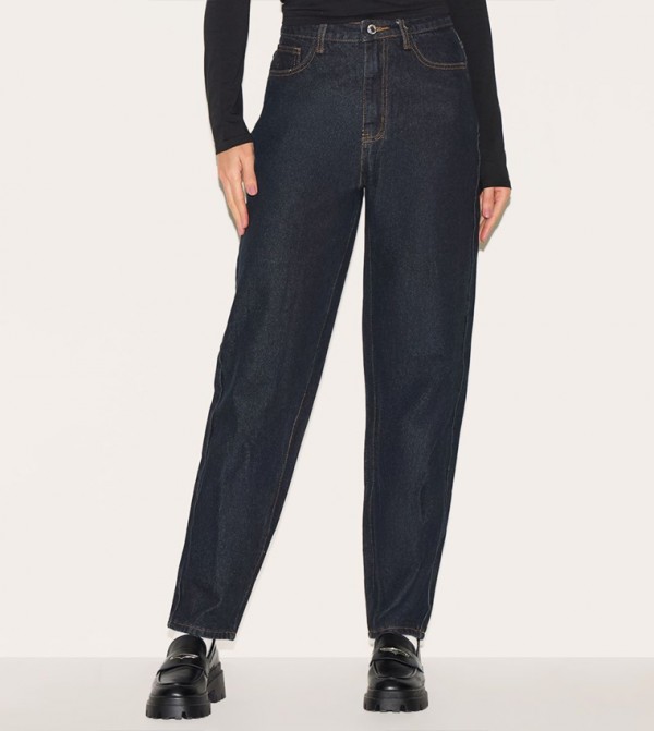 Tall High Waist Mom Fit Jeans