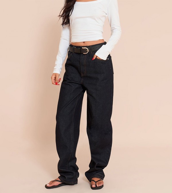 Tall High Waist Boyfriend Jeans