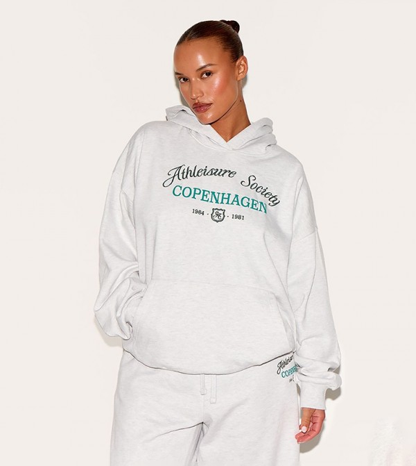 Curve Premium New York Embroidered Hoodie