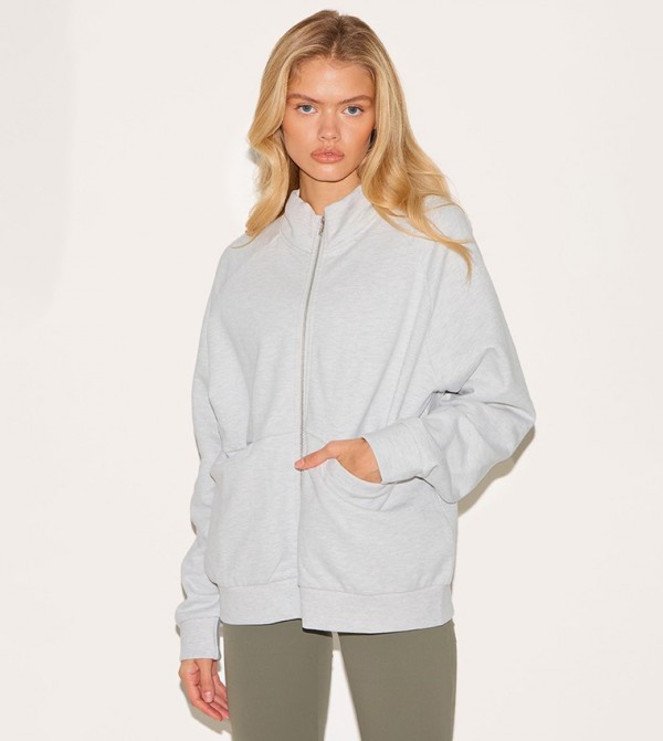 Premium High Neck Oversized Jacket