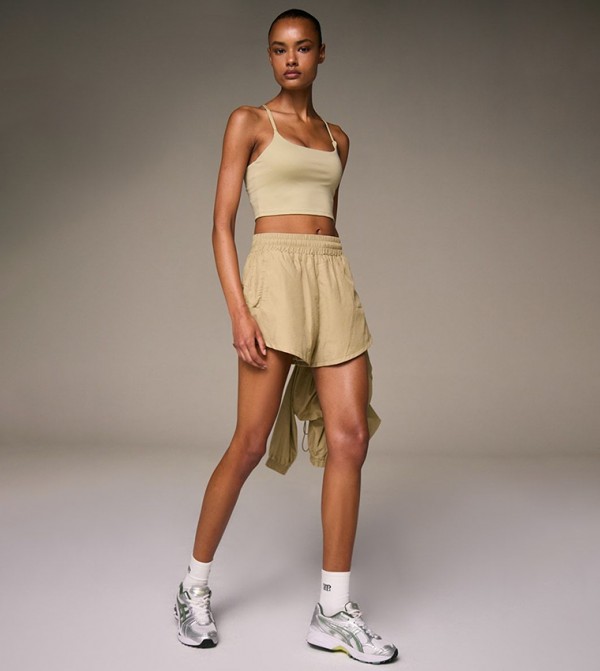 Ultimate Elastic Waist Runner Shorts