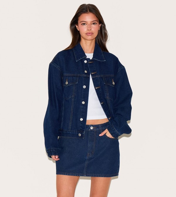 Classic Oversized Denim Jacket