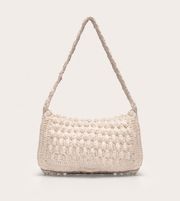 Crochet Beach Shoulder Bag