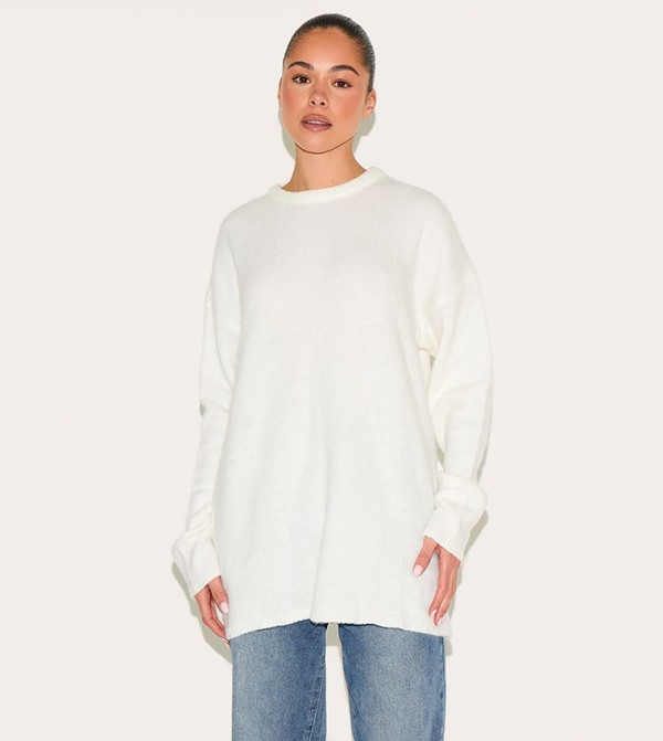 Soft Knitted Oversized Jumper