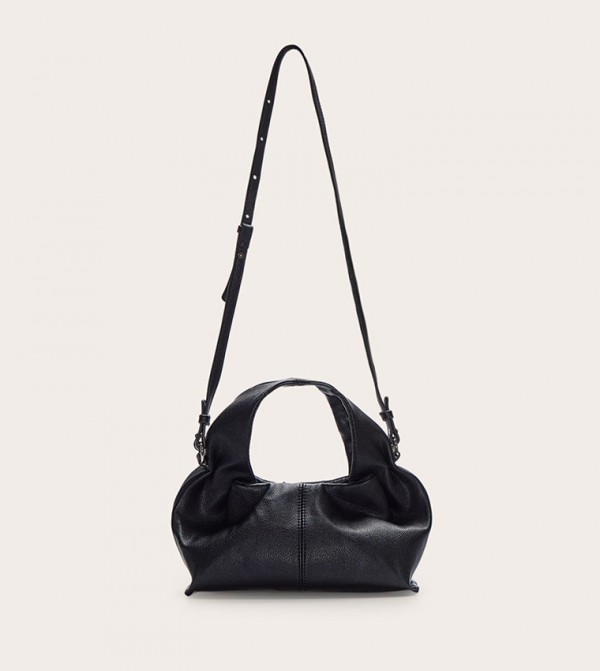 Slouchy Mini Hobo Bag