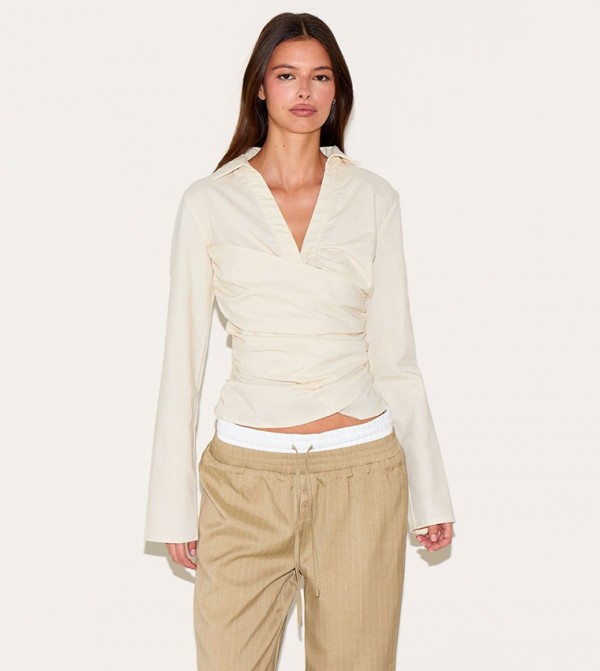 توب لينن لف 