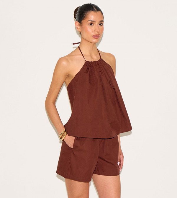 Tall Poplin Floaty Shorts
