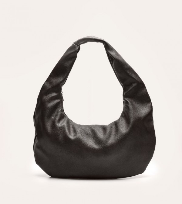 PU Round Shoulder Bag