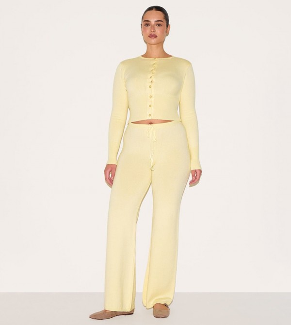Shape Tie Waist Trousers