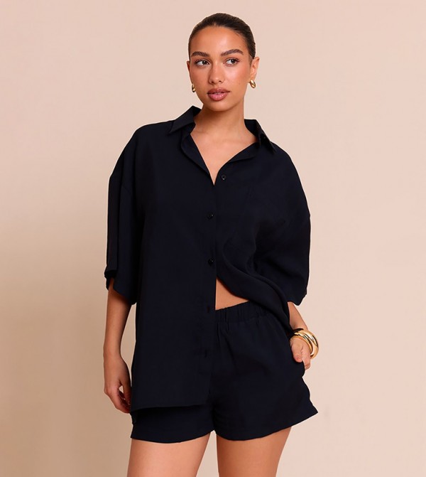 Mid Rise Floaty Shorts