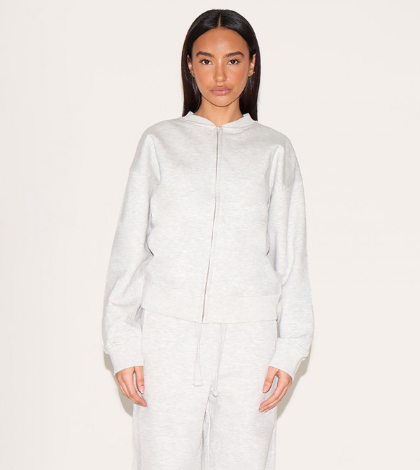 Petite Zip-Through Jacket