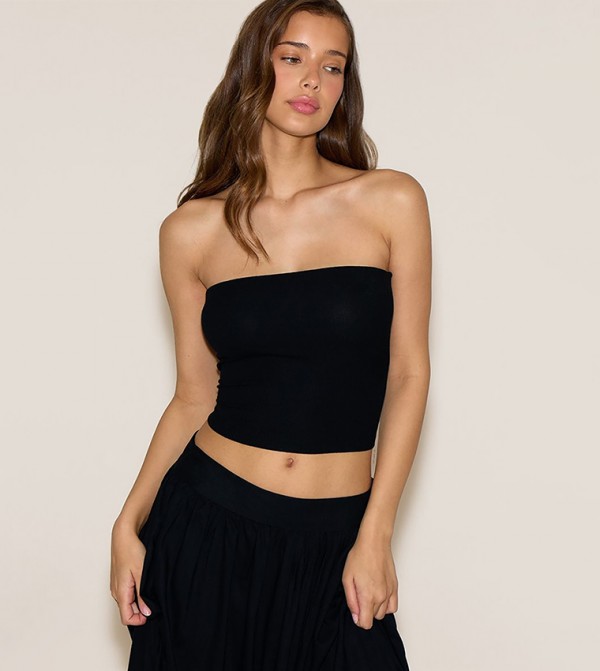 توب كروب بدون حمالات 