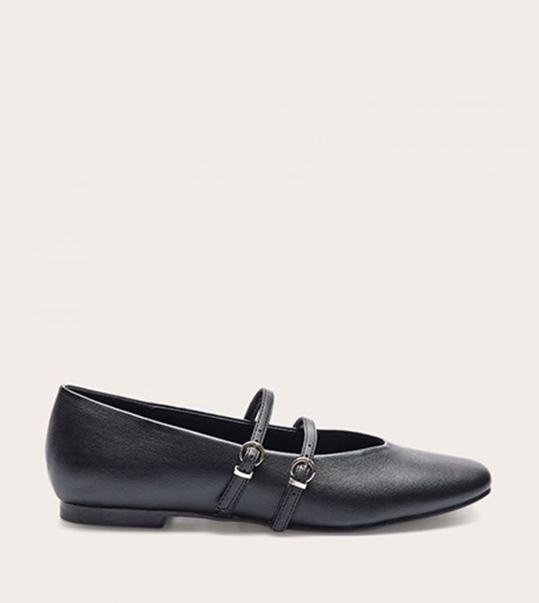PU Round Toe Ballet Flat