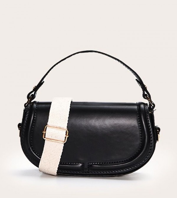Mini Round Top-Handle Bag