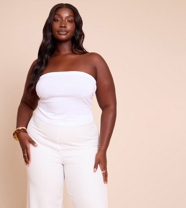 Curve Soft Bandeau Top