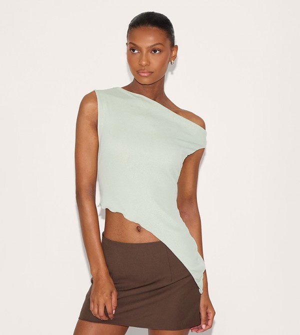 Burnout Mesh Asymmetric Top