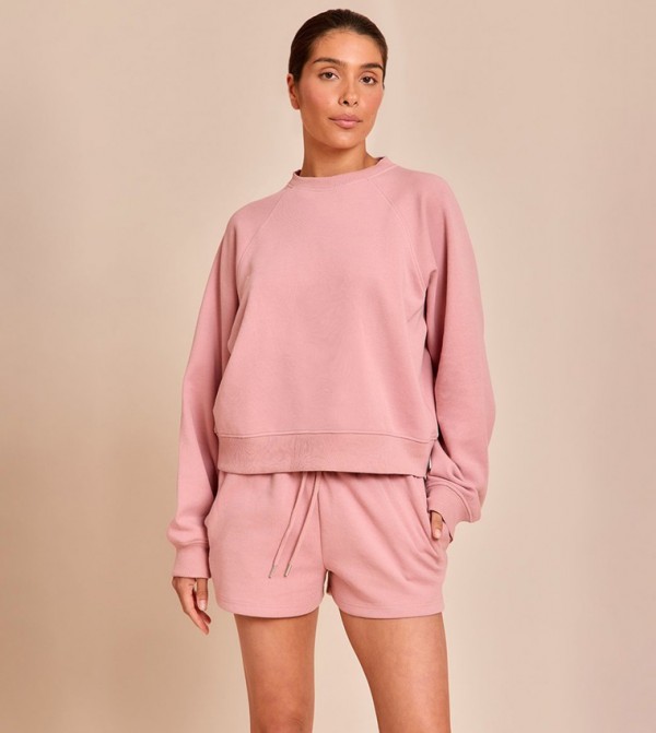 Petite Crew Neck Sweatshirt