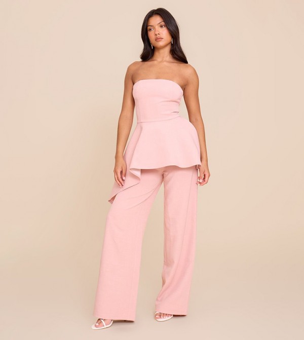 Premium Tailored Straight Fit Trousers