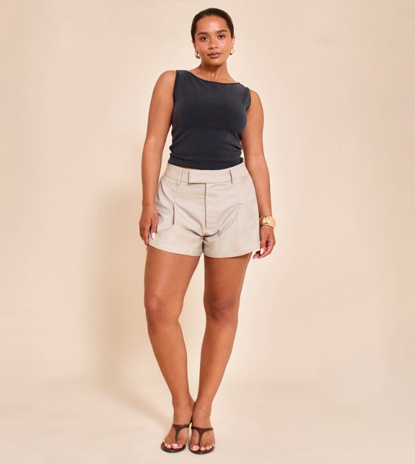 Curve Adjustable Waist Shorts