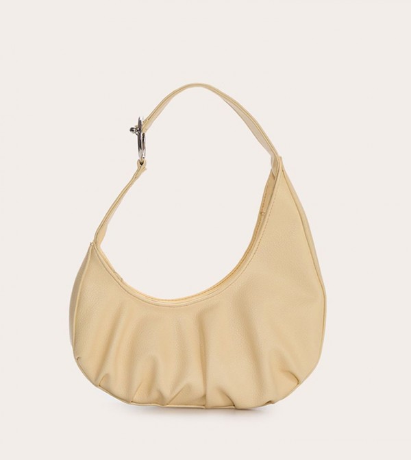 PU T Bar Asymmetric Shoulder Bag