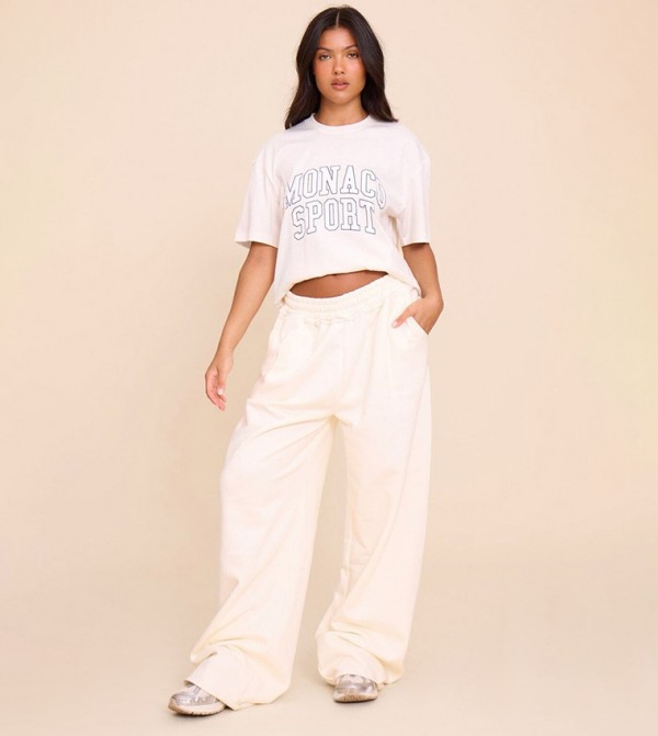 Extreme Oversized Slouchy Wide Leg Sweatpants